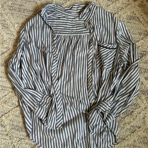 Aerie striped button down